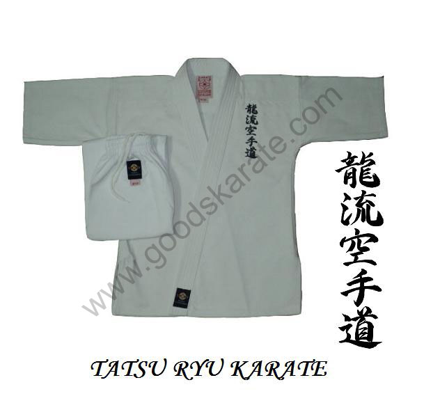 TATSU RYU KARATE UNIFORMS